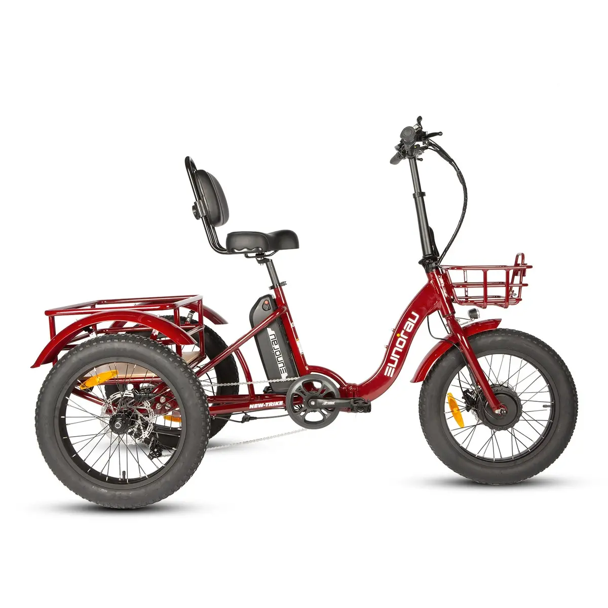 Eunorau 500W New-Trike 2.0 Electric Bike 1