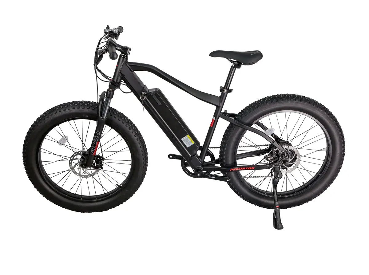 Revi 500W Predator Fat Tire Hardtail Mountain Electric Bike 3