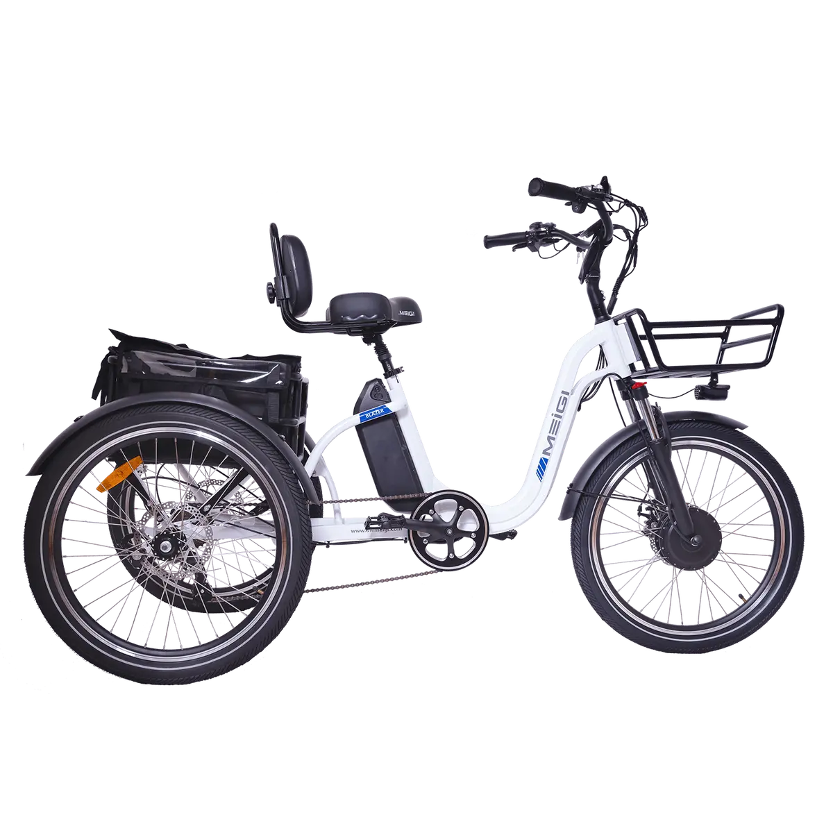 Dwmeigi 750W Blazer Full Suspension Electric Bike 1
