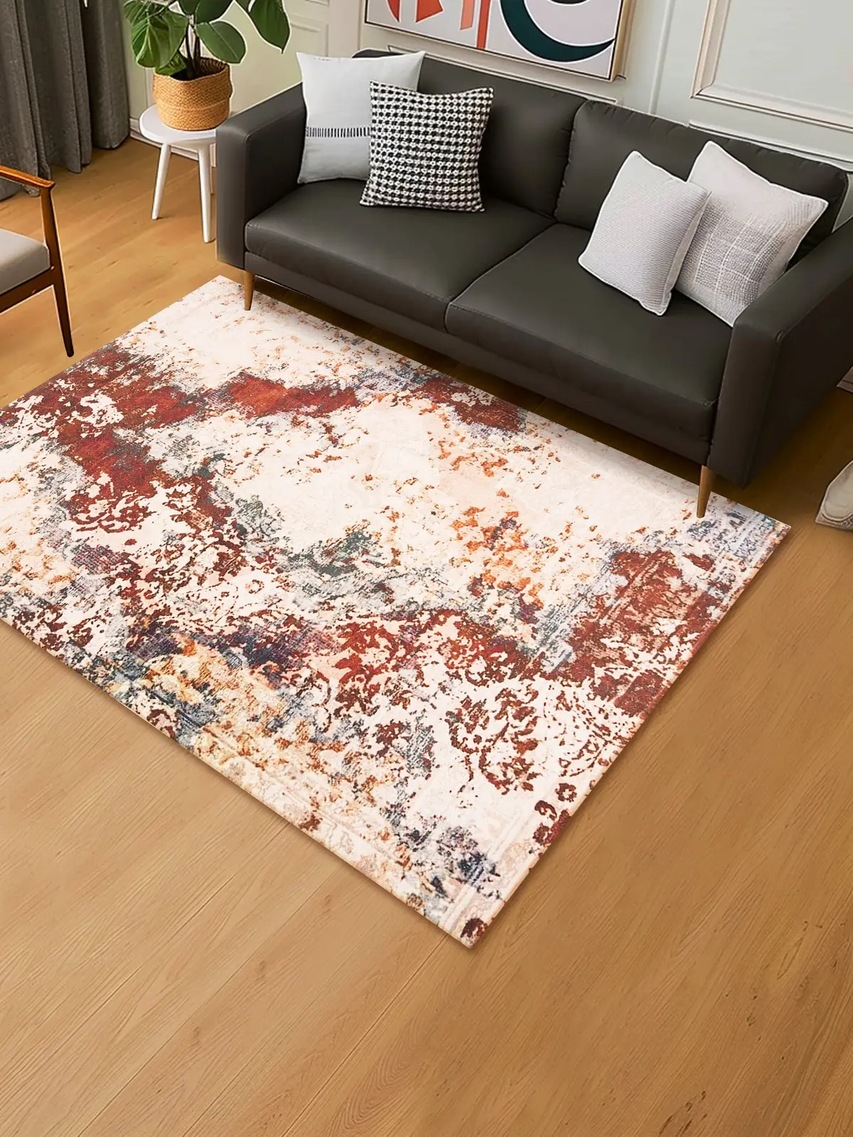 Kimuri - Printed Cotton Rug 4