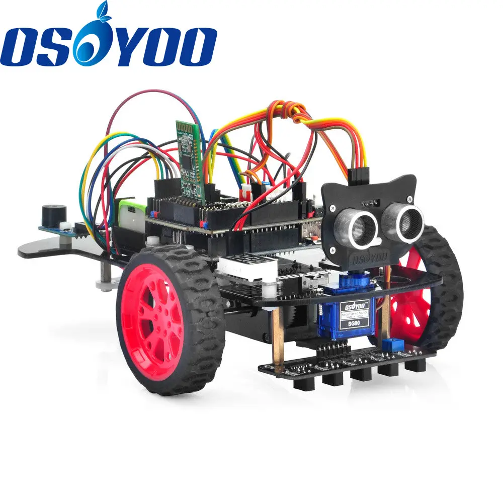 Osoyoo Model 3 Robot Car For Arduino 1