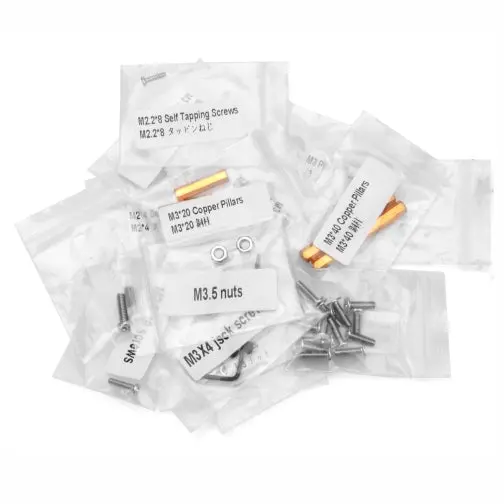 Screws Package For Arduino Mecanum Wheel Robotic Car Kit (Model #2025000800) 1