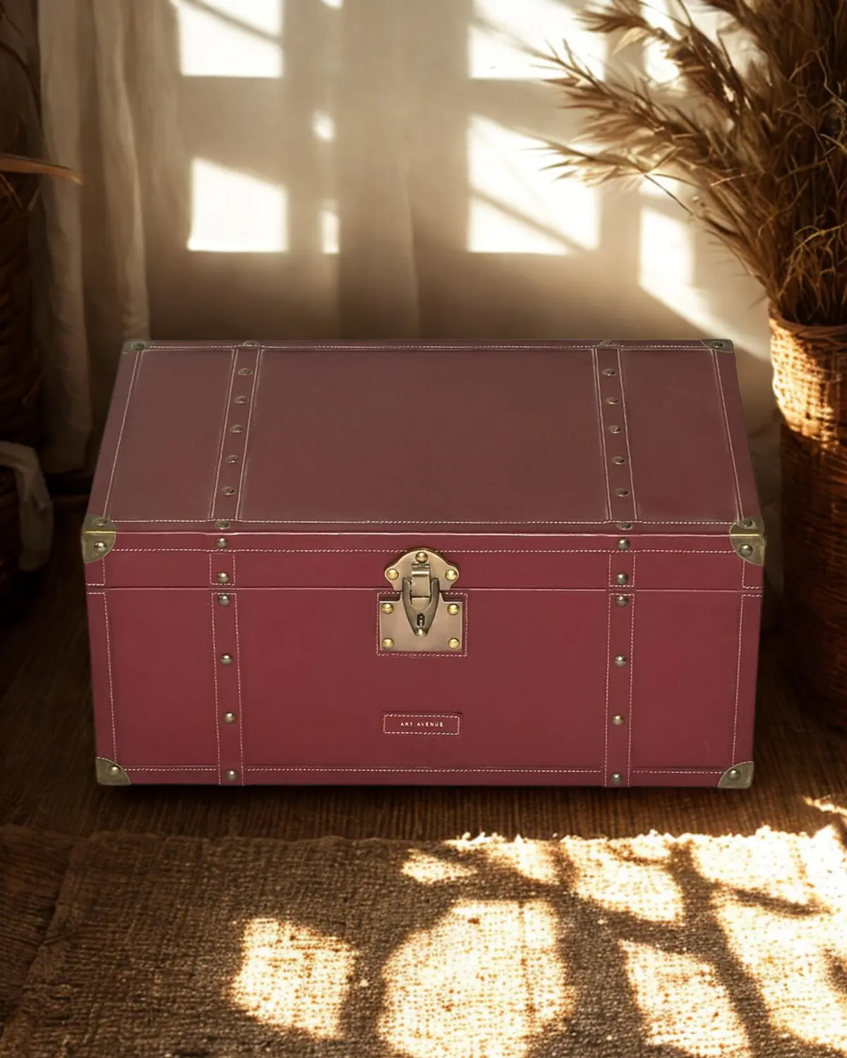 Scarlet - Leather Trunk 1