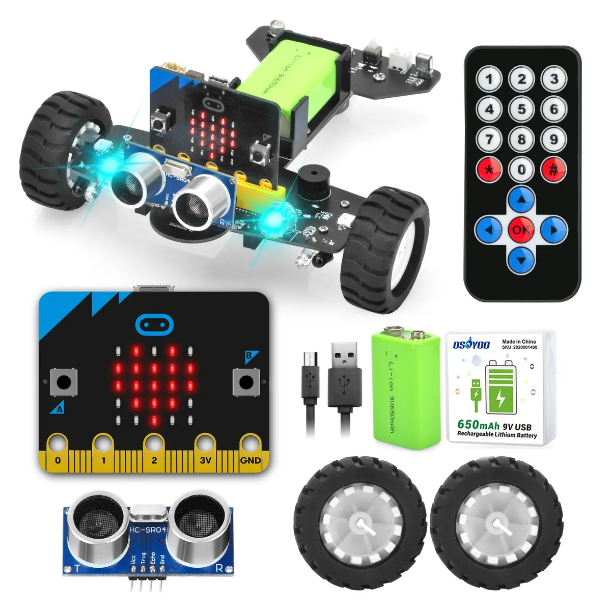 Osoyoo Robot Kit With Micro:Bit 1