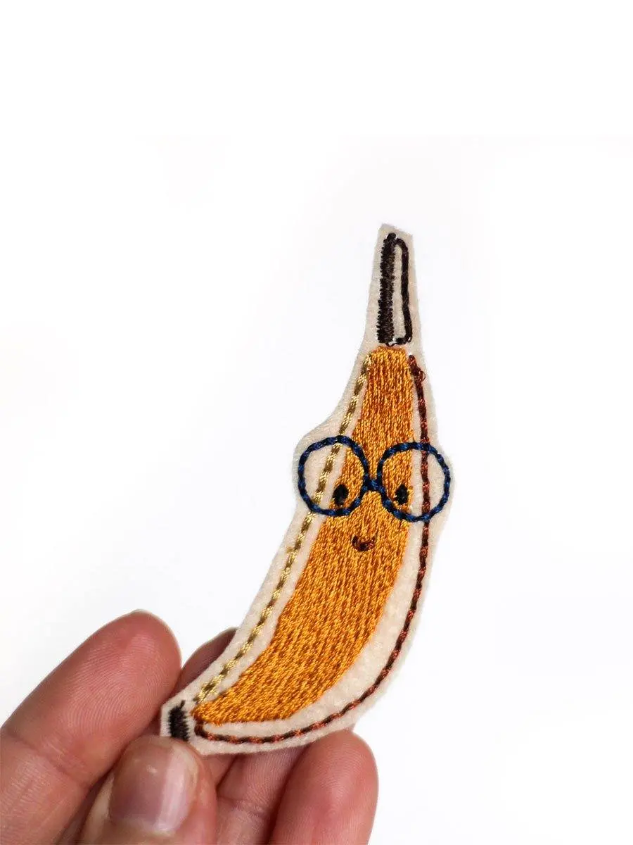 Aufnäher "Banane" | Bügelflicken 1