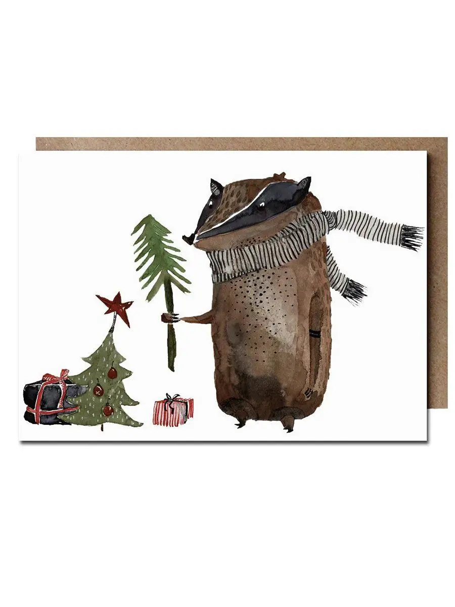 Klappkarte - Frohes Fest | Weihnachten 1