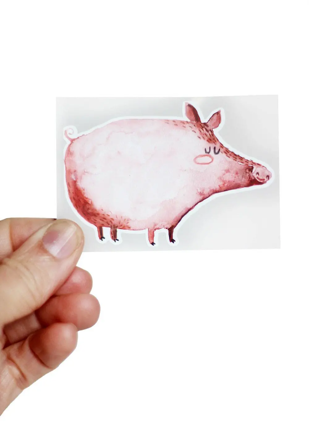 Bügelbild Schwein 2