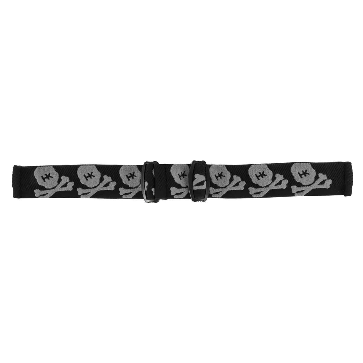 Goggle Strap - Bones Grey 1