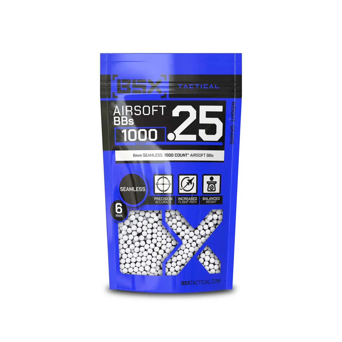Bsx Bbs Field 0.25G - 1,000Ct - White 1