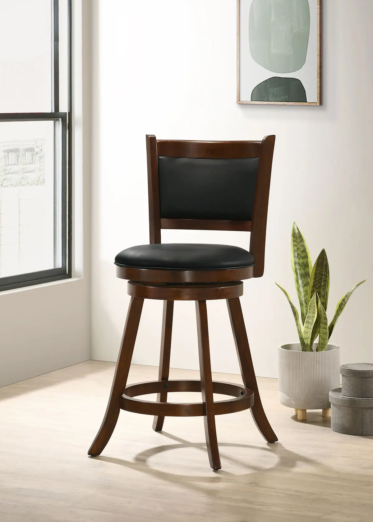 Broxton Swivel Counter Chair 2