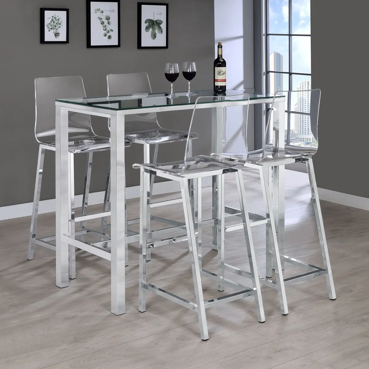 Tolbert Bar Table Set 1