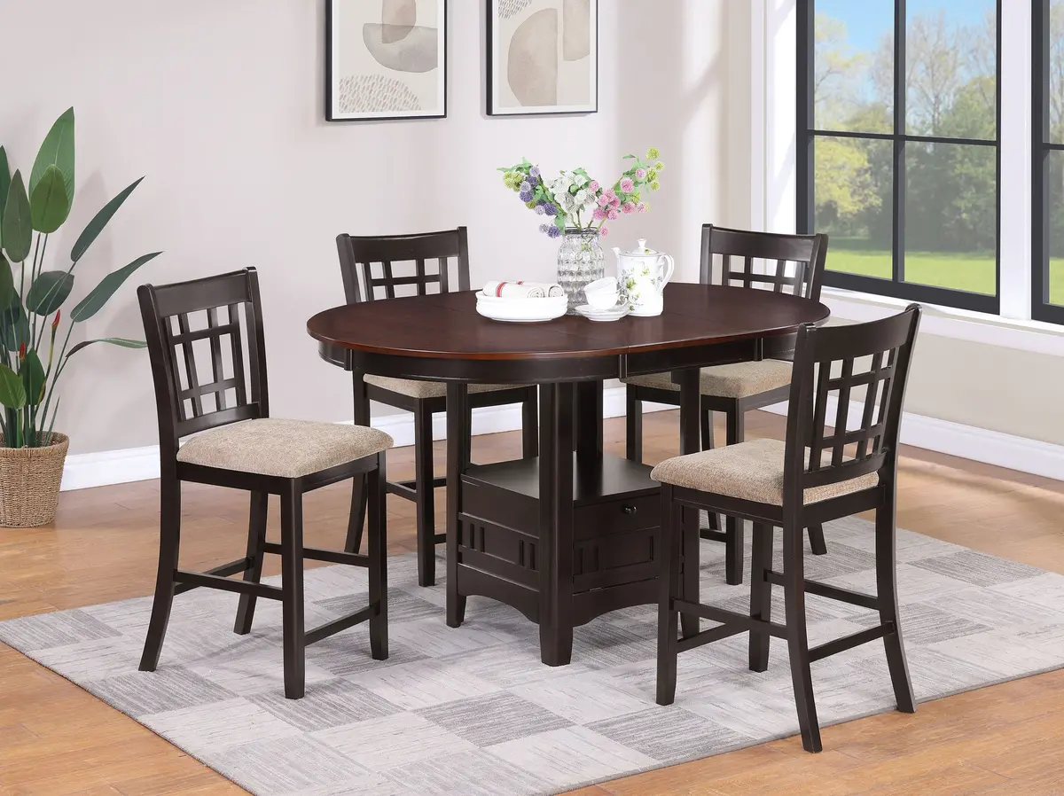 Lavon Counter Height Dining Set 2