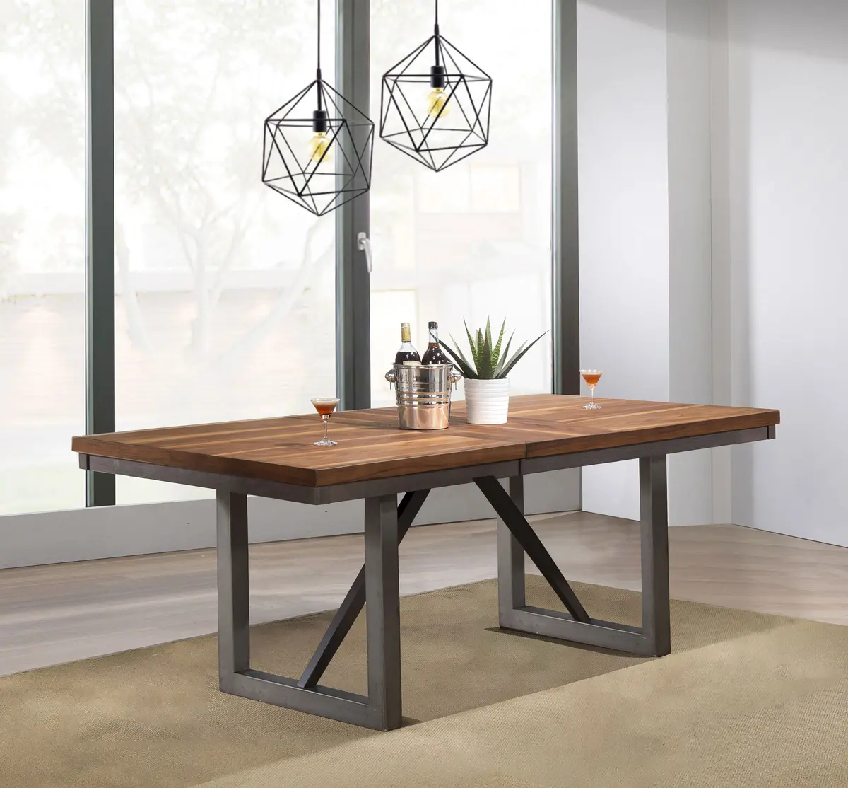 Spring Creek Extension Dining Table 2