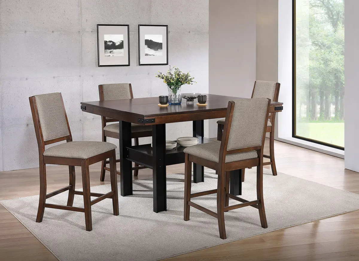 Patterson Counter Height Dining Set 1