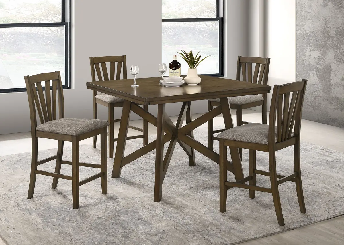 Canfield Counter Height Dining Set 1