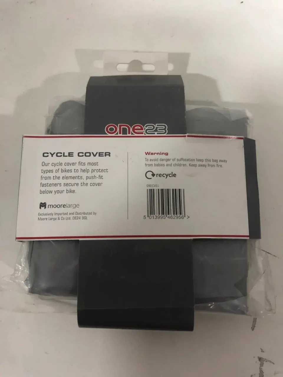 One23 Cover Up Cycle Cover - Universal Fit 1
