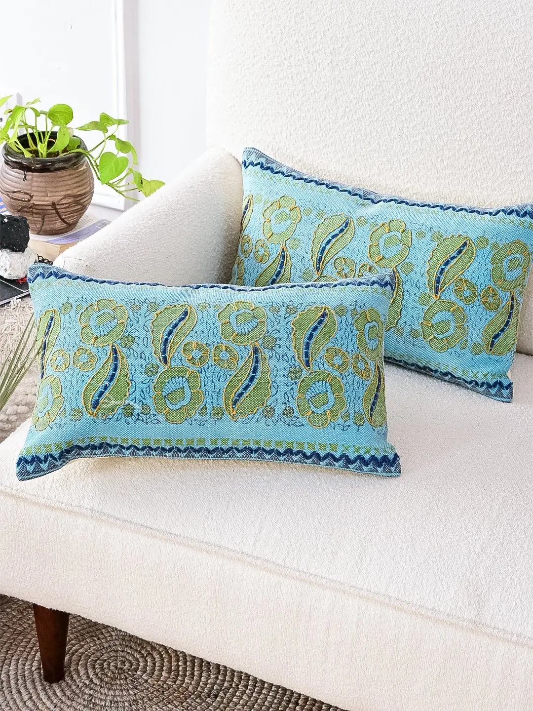Paloma- Lumbar Cushion Cover 1