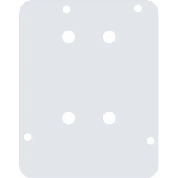 Uno Acrylic Plate For Osoyoo Building Block Diy Programming Kit For Arduino (Model #2021011300) 1