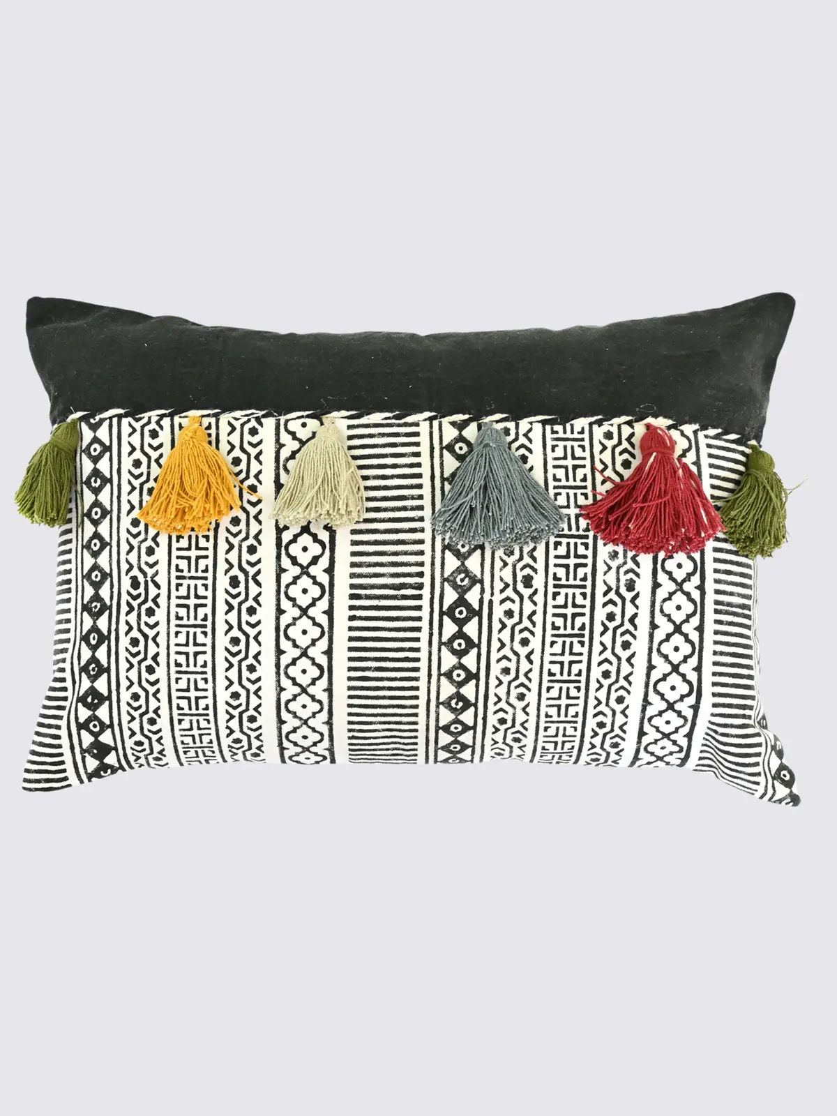 Zaha - Lumbar Cushion Cover 1