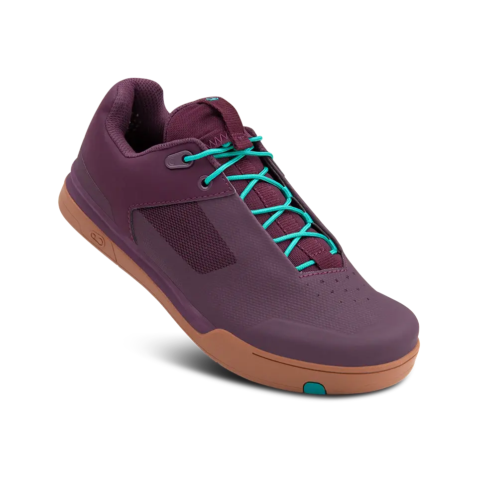 Mallet Lace Clip-In Shoes - Purple/Gum 1