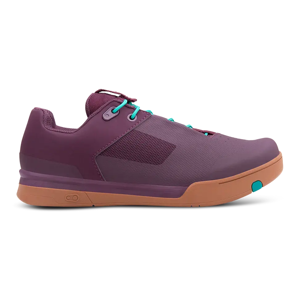 Mallet Lace Clip-In Shoes - Purple/Gum 4