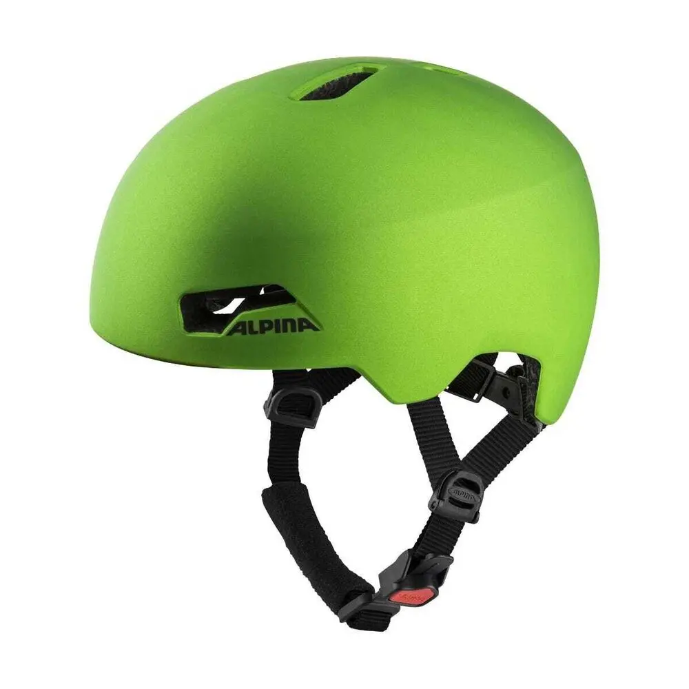 Alpina Hackney Junior Helmet Green Frog 47 - 51Cm 1