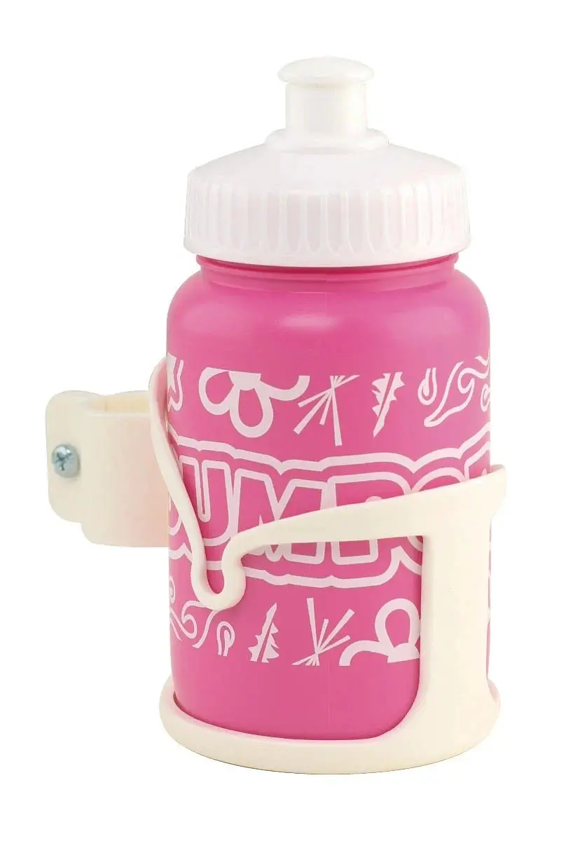 Bumper Bottle And Cage In Pink/White 1