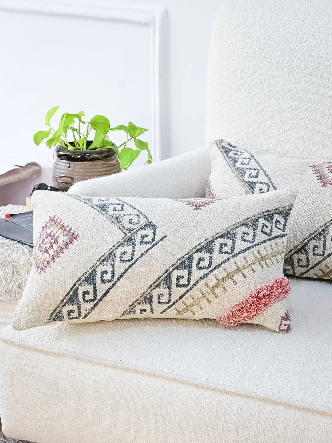 Fence - Lumbar Cushion Cover 3