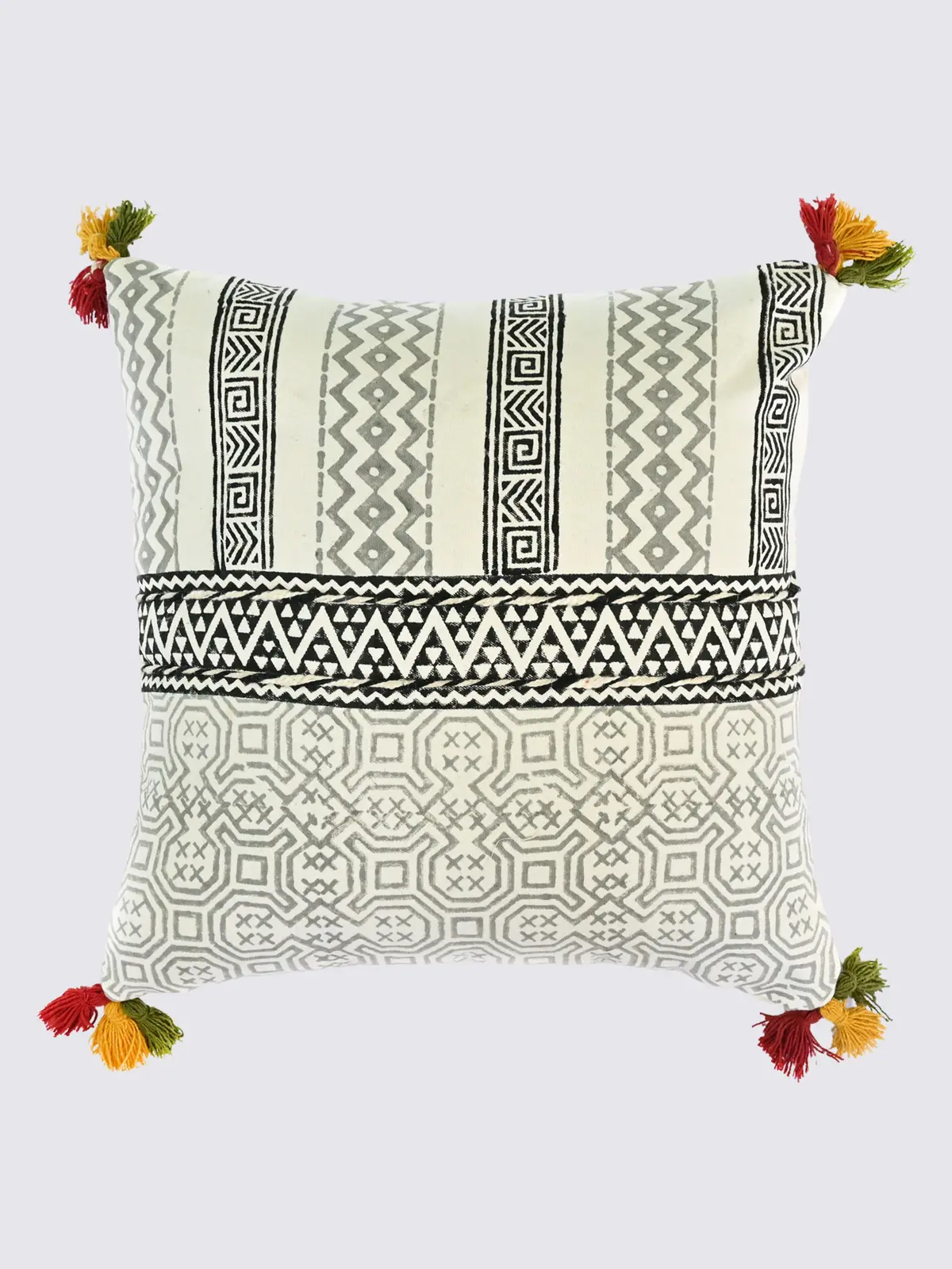 Zyra - Square Cushion Cover 1