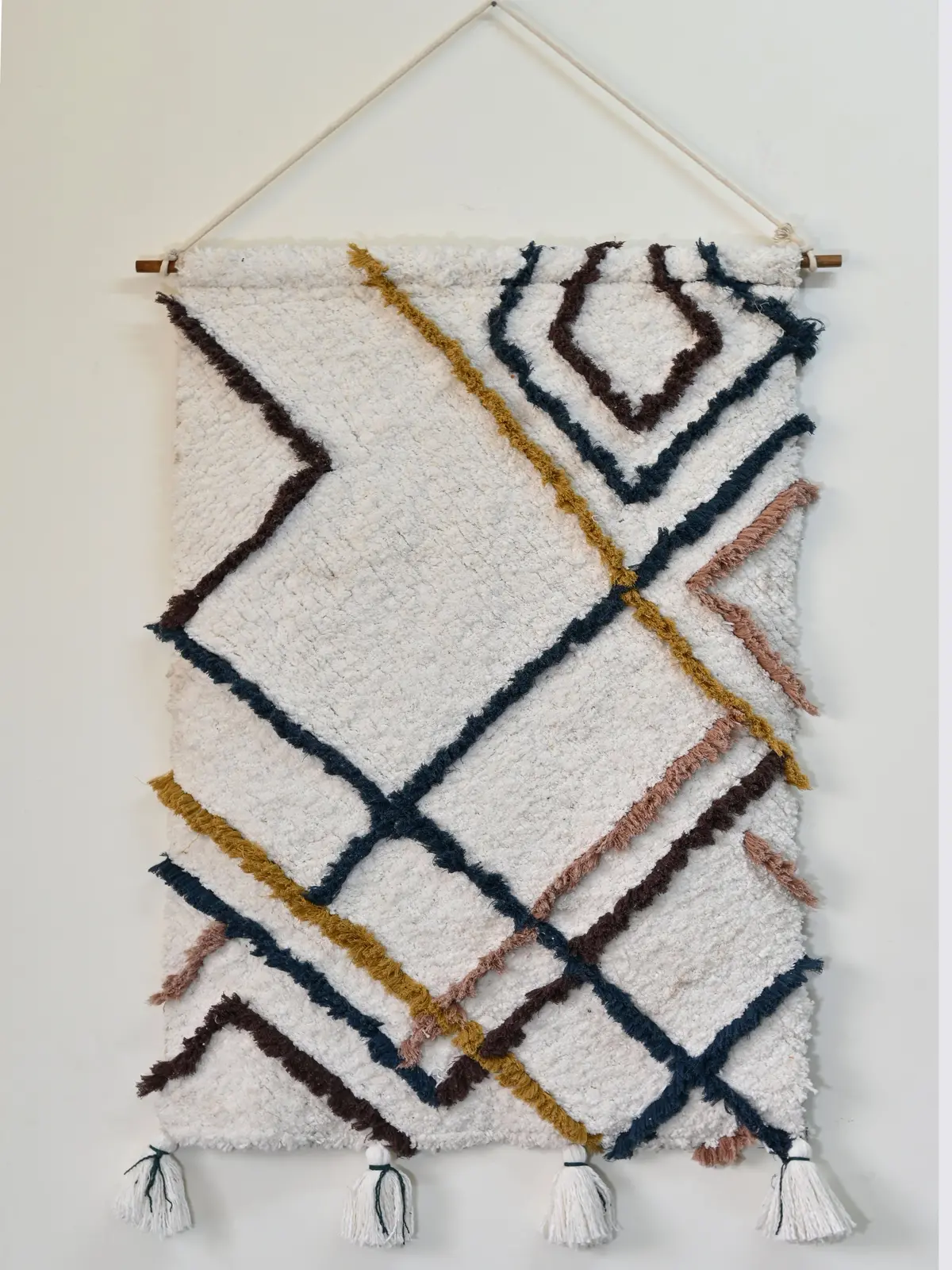 Lazuri - Cotton  Wall Hanging 1