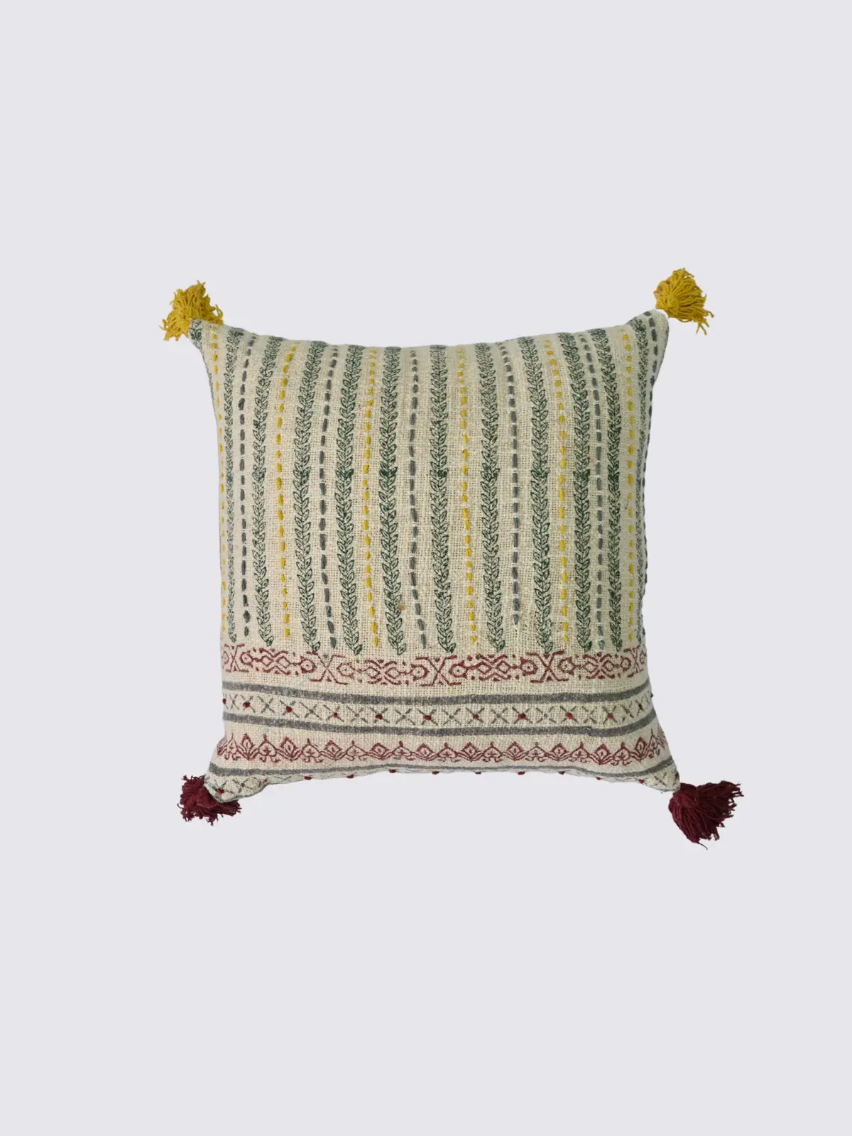 Lazuri - Square Cushion Cover 1