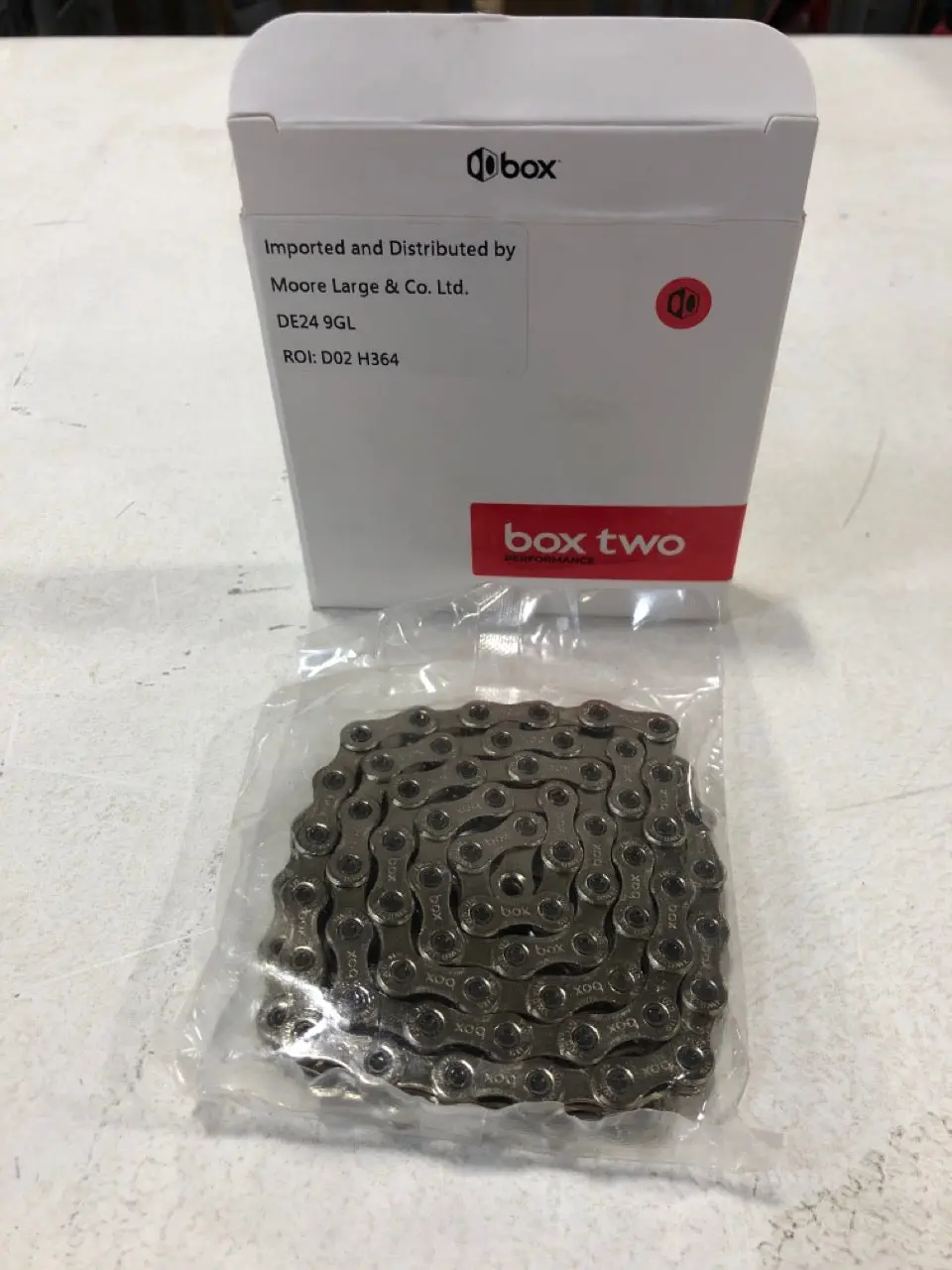 Box Two Chain 11 Speed 126 Links In Chrome 1
