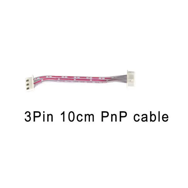 2Pcs Osoyoo 3-Pin 10Cm Length Jst Cable For Osoyoo Learning Kit (Model #2019010600*2) 1