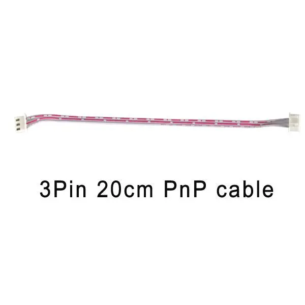 2Pcs Osoyoo 3-Pin 20Cm Length Jst Cable For Osoyoo Learning Kit (Model #2019010700*2) 1