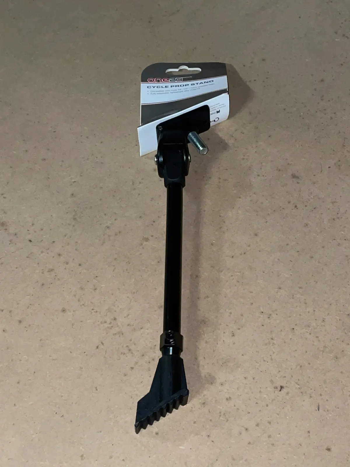 One23 Cycle Prop Stand Black 1