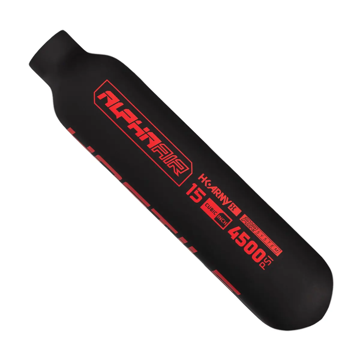 Bottle Only - Alpha Air® 15Ci - Hostile Slayer (Black/Red) 1