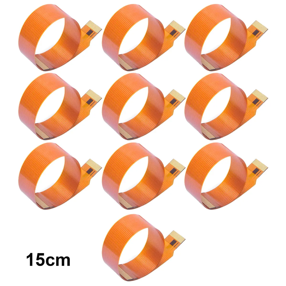 Osoyoo Ribbon Flex Extension Csi Camera Cable Set For Raspberry Pi 5, Zero & W 4