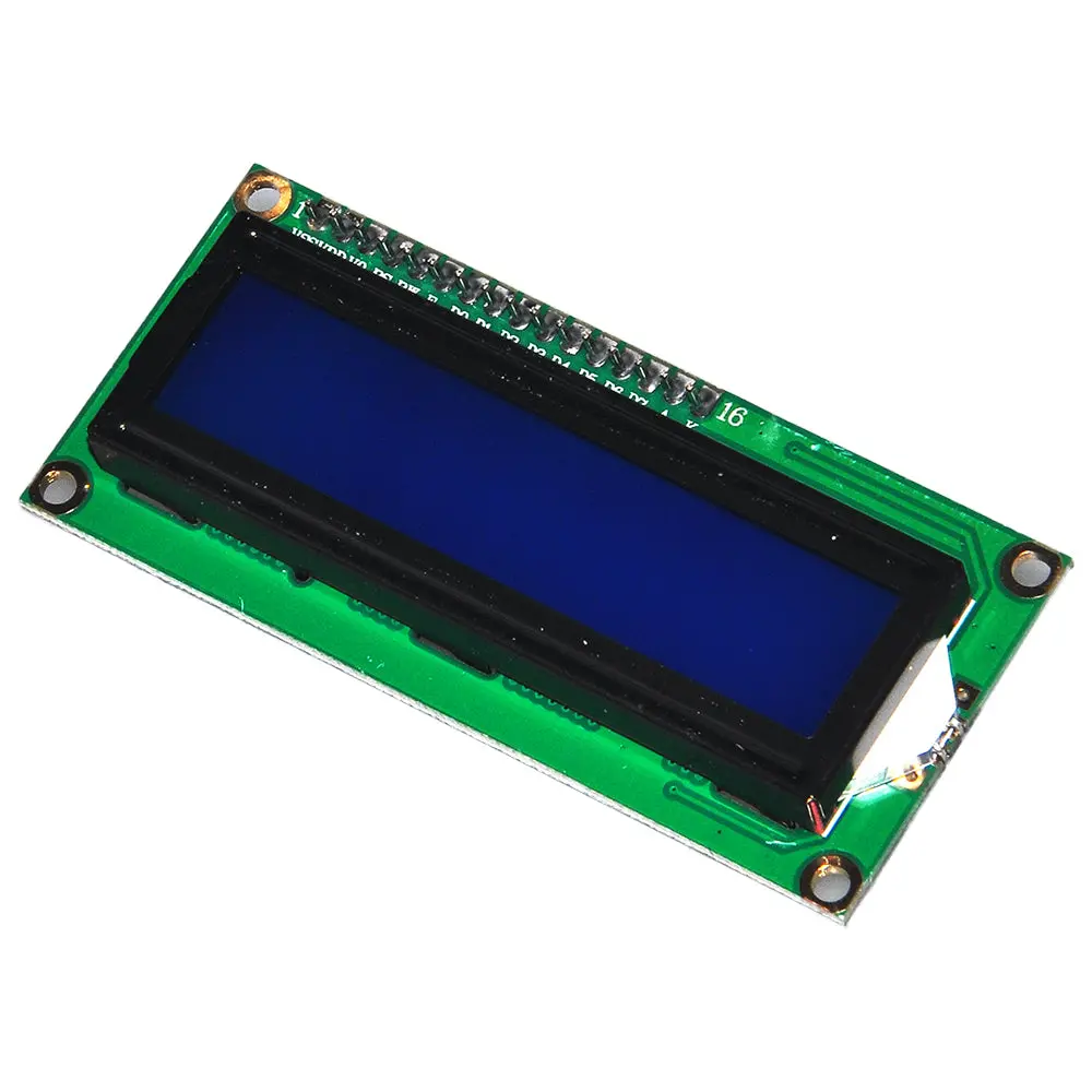 I2c 1602 Lcd Display Module – Blue Backlight 1