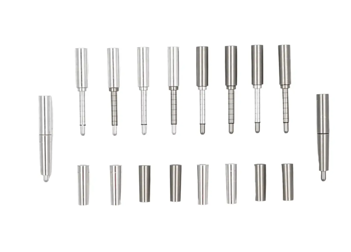 Spinning Insert With Countersink Sleeve, .165/.250 1