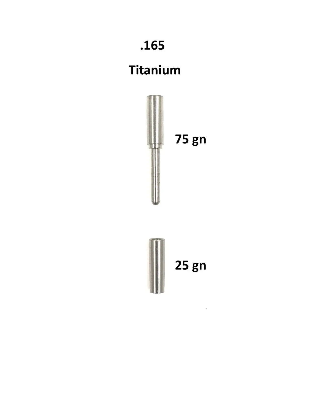 Countersink Insert System, .165/.234 3