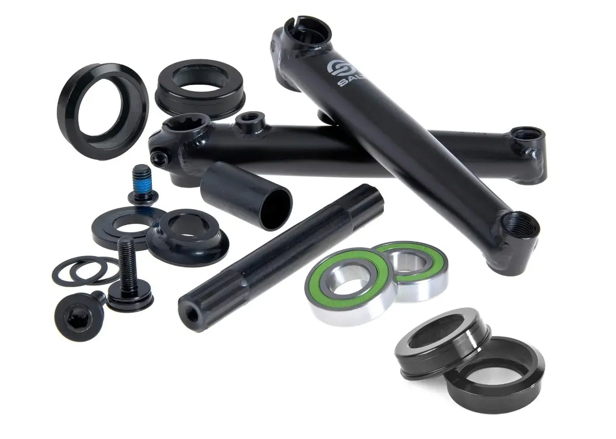 Salt Rookie Crank Sealed Black 175Mm 1