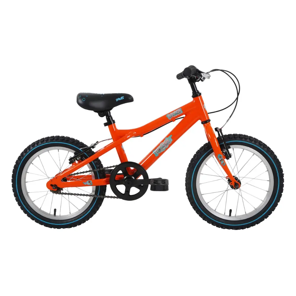 Dawes 16" Blowfish Kids Bike, Orange 1