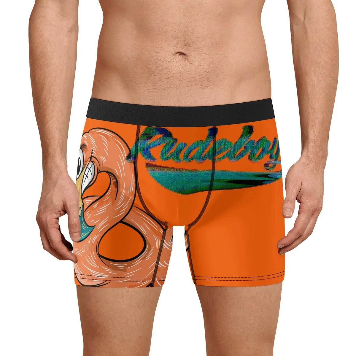 Fasr Af Flamingo Boxer Briefs 1