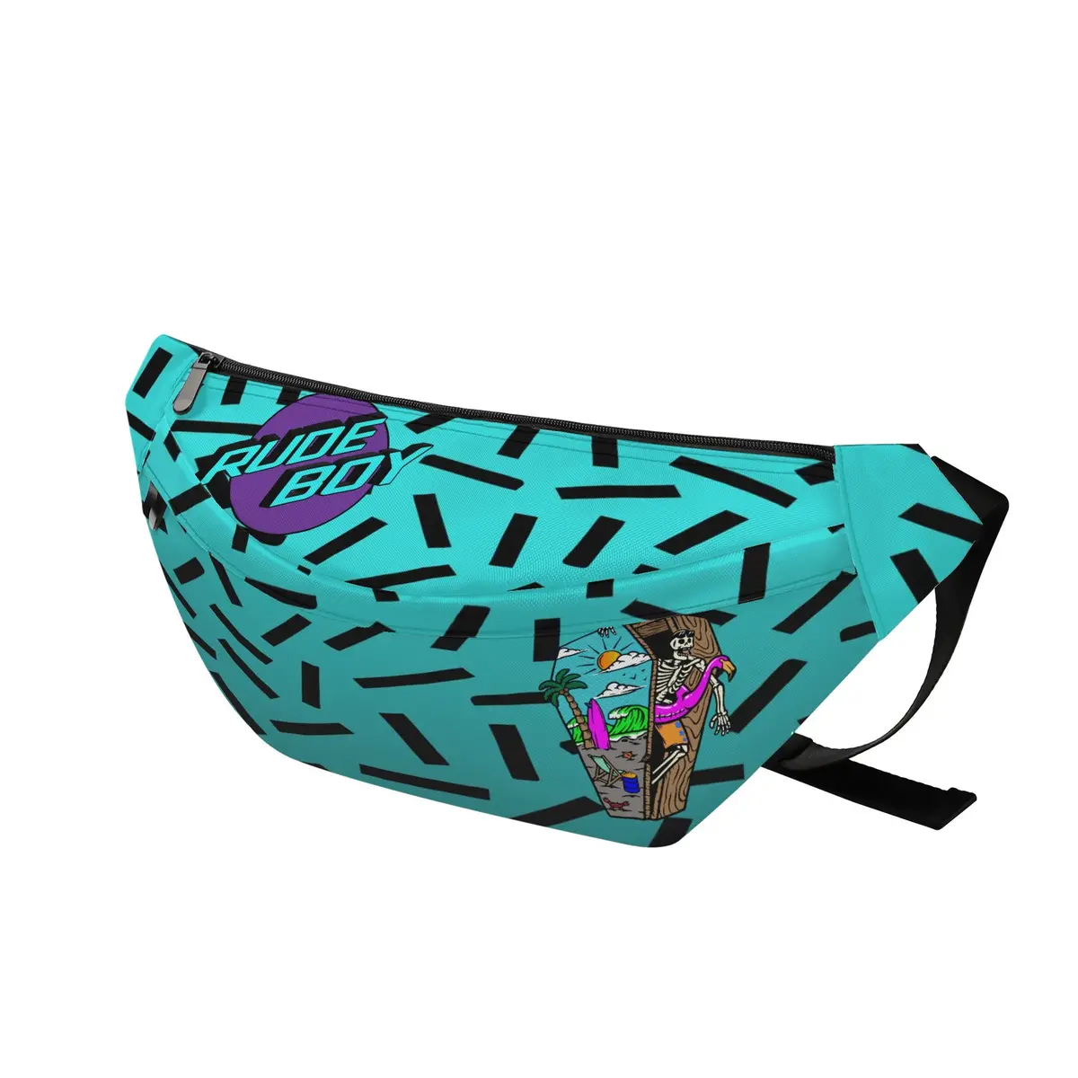 Put Em In A Coffin Large Fanny Pack 1