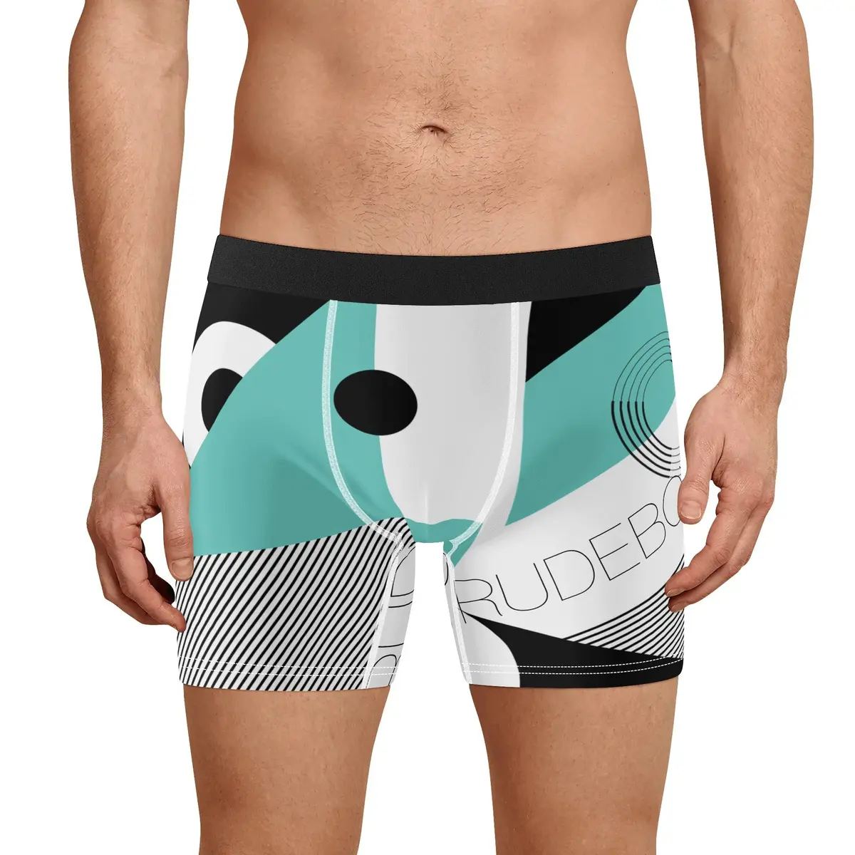 Modab Mens Classic Stretch Trunks & Underwear 1