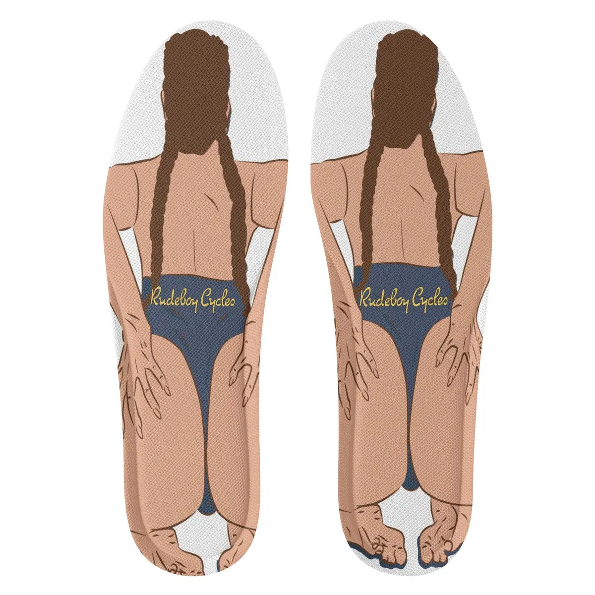 Spread Em Customized Shoes Insoles 1
