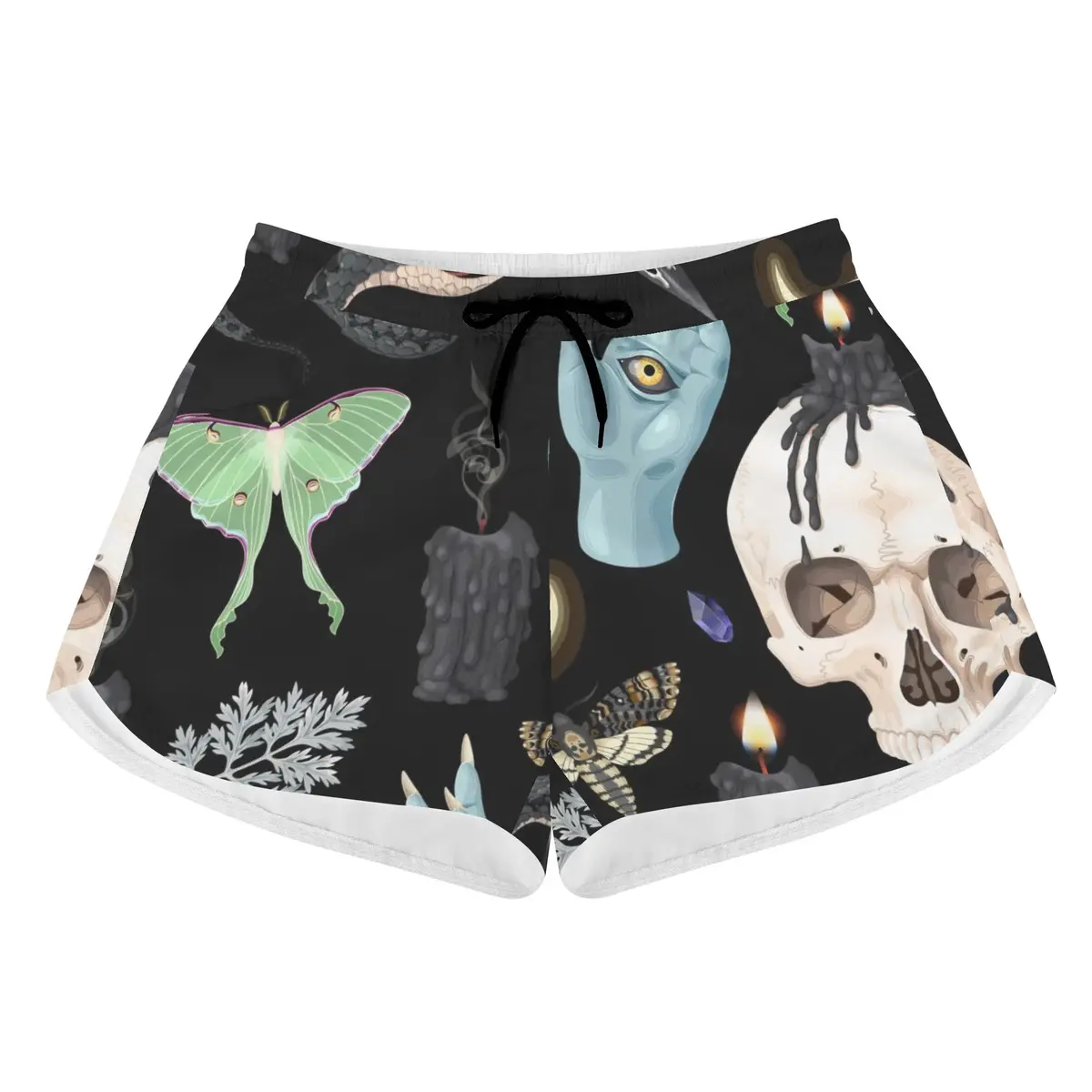 Spooky Womens Shorts 1