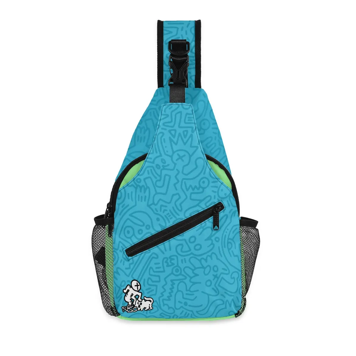 Gonz Notebook Crossbody Bag 1