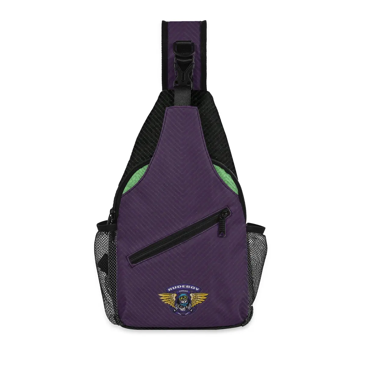 Rude Brigade Crossbody Bag 1
