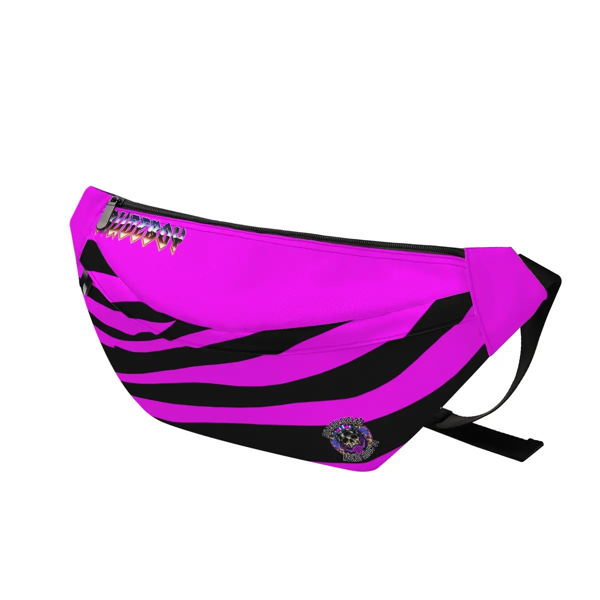 Hair Metal Large Fanny Pack 1
